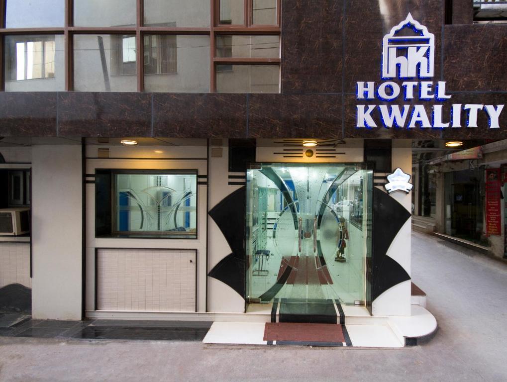 Hotel Kwality Νέο Δελχί Εξωτερικό φωτογραφία